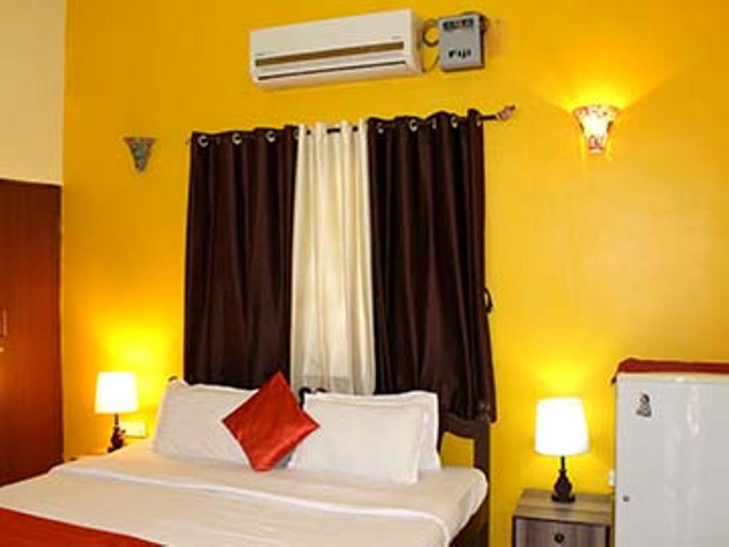 Bella Anand Resort Vagator Kültér fotó
