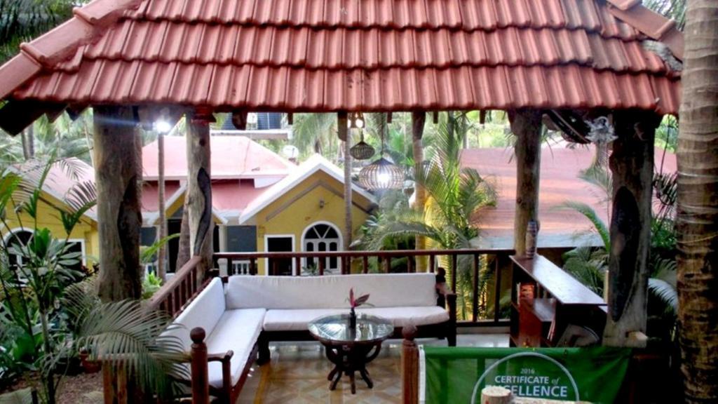 Bella Anand Resort Vagator Kültér fotó