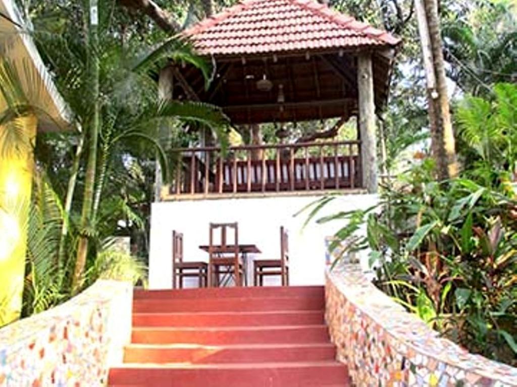 Bella Anand Resort Vagator Kültér fotó