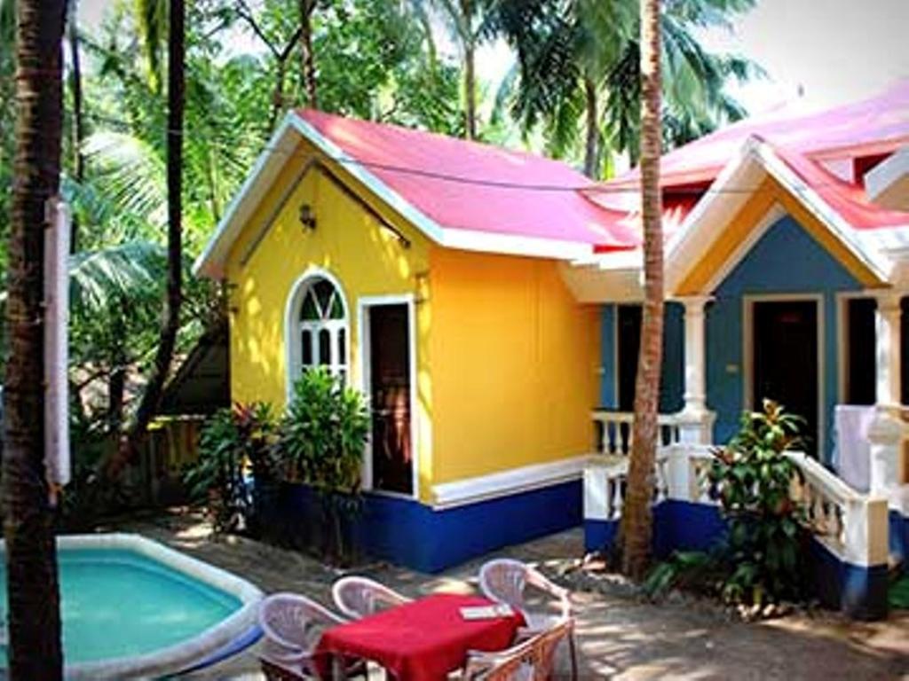 Bella Anand Resort Vagator Kültér fotó