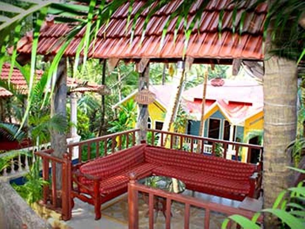 Bella Anand Resort Vagator Kültér fotó