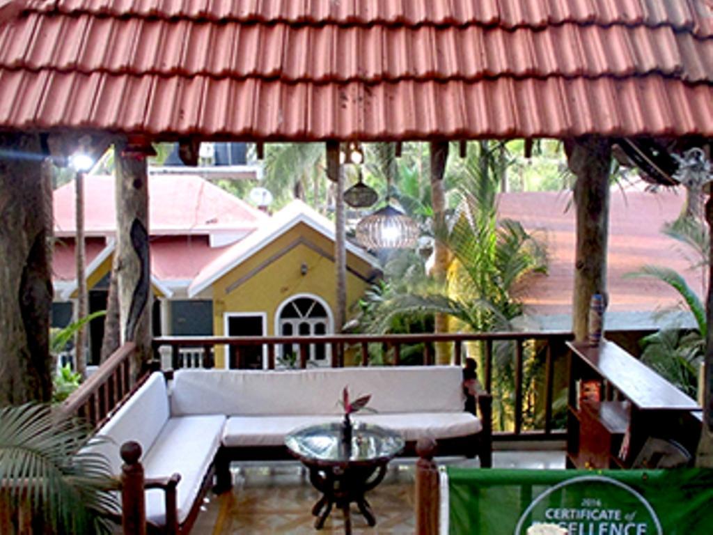 Bella Anand Resort Vagator Kültér fotó