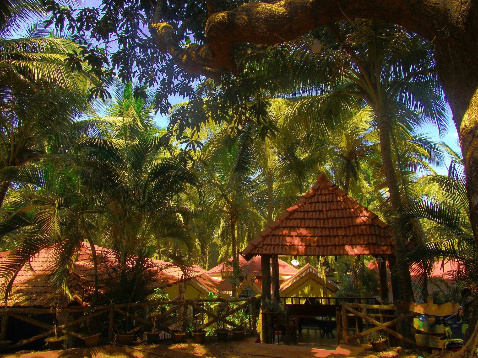 Bella Anand Resort Vagator Kültér fotó